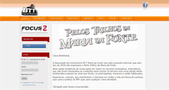 Desktop Screenshot of bttmariadafonte.eu